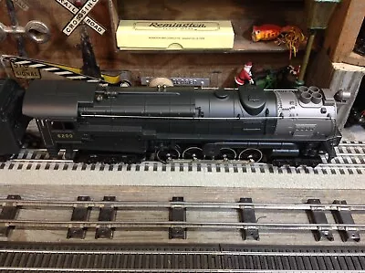 Mth Rail King Pennsylvania S-2 Turbine Engine #6200 & Tender Item #30-1149-1 • $175