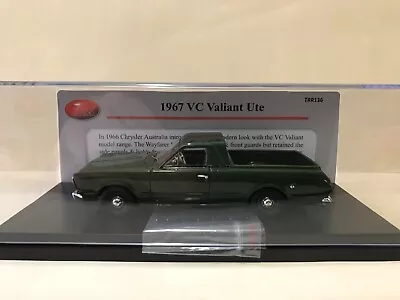 1/43 TRAX TRR136: 1967 Valiant VC Ute – GREEN • $144.95