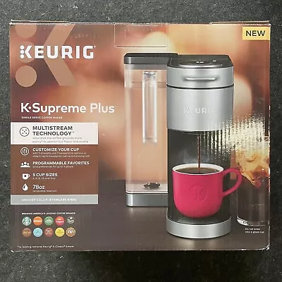 Keurig K-Supreme Plus Coffee Maker Single Serve K-Cup Pod Coffee Brewer • $65.99