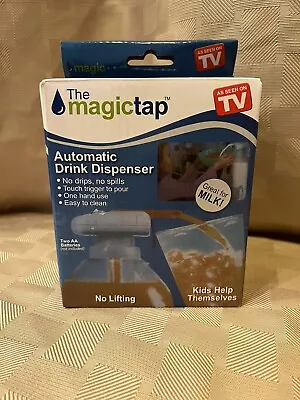 The Magic Tap Automatic Drink Dispenser Great 4 Kids NIB • $15