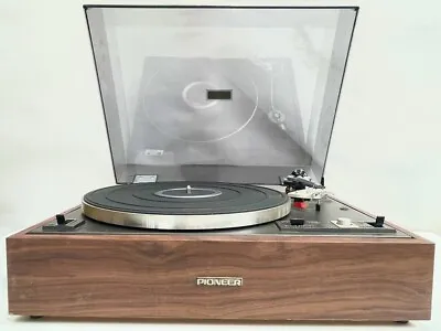 Vintage Pioneer PL-15R Turntable / Record Player -Fully Working -Made In. Japan • $440