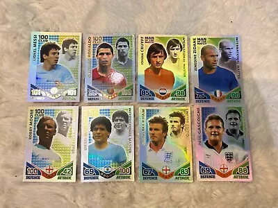 Topps Match Attax World Cup 2010 Limited Edition / 100 Club / Messi Ronaldo Etc. • £18.99