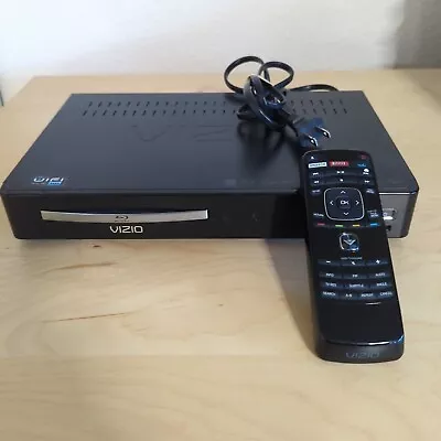 Vizio VBR122 Blu-Ray DVD Player Wi-Fi 802.11n With Keyboard Remote Used • $34.98