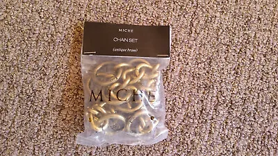 Miche 4 Brass Chains • $13.65