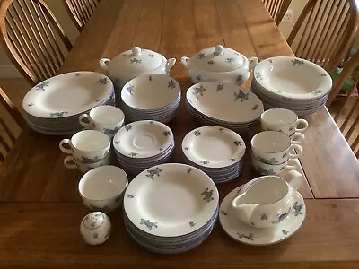 £300 • Buy Royal Doulton Everyday Blueberry