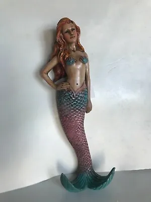 Mermaid Decor Wall Hook Figurine  • $24.99