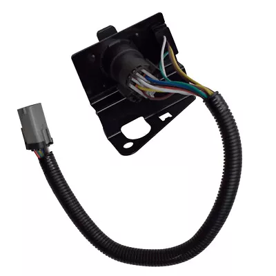 For 99 -01 F250 F350 Super Duty Ford 4 & 7 Pin Trailer Tow Wiring Harness Plug • $41.99