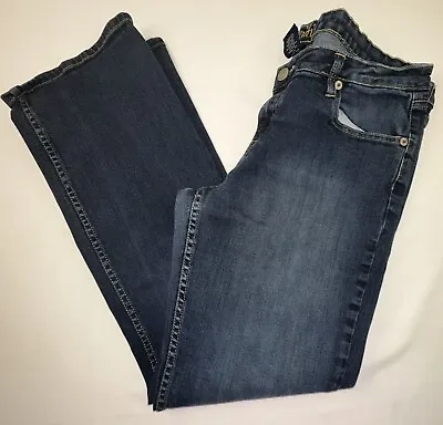 Vanity Dakota Bootcut Dark Wash Jeans Blue 33W/33L Measures 38W/31L Women • $14.99