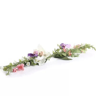 Artificial Magnolia And Pansy Swags For Floral • $10.90