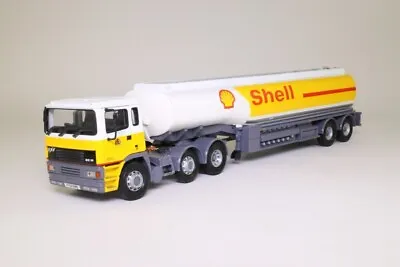 £114 • Buy Corgi 75102 ERF Tanker Shell UK Ltd Modern Trucks 1:50 Scale 