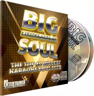 Soul Karaoke. Mr Entertainer Big Hits Double CDG/CD+G Disc Set. Motown • £12.95