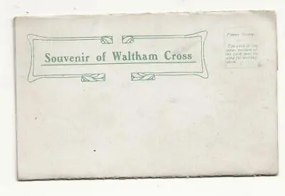 Waltham Cross Hertfordshire  Lettercard Souvenir 4 Local Views • £7