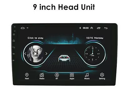 9 Inch Universal Android Car Stereo GPS Radio Player 1+16 Tablet AC8227L • $63.99