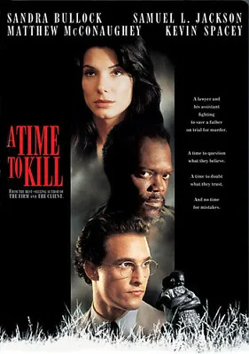 A Time To Kill (DVD 1996) ××DISC ONLY×× • $4