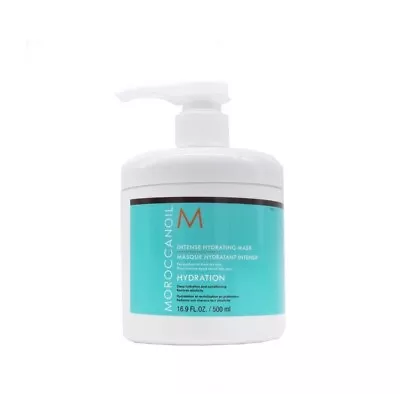 **NEW** Moroccanoil Hydrating Hair Mask 16.9 Oz / 500 Ml W/ Pump • $99.99