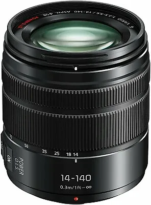 Panasonic 14-140mm F3.5-5.6 II G Vario ASPH Power OIS Micro Four Thirds Lens • £565