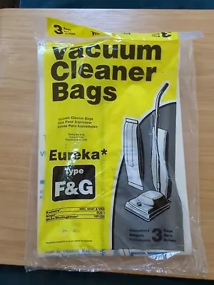 $4.99 • Buy Vacmastwr Vacuum Cleaner Bags Refill Eureka Type F & G Kenmore 5002 NEW!