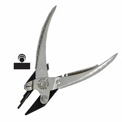 £13.85 • Buy 3 STEP ROUND / FLAT PARALLEL ACTION PLIERS 2.5 4 5 Mm JEWELLERY WATCH BEADS TOOL