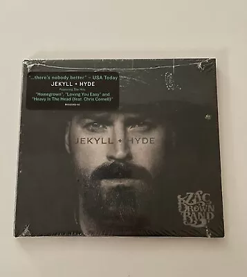 Zac Brown Band; CD; Jekyll + Hyde 2015; Brand New; Sealed • $8.99