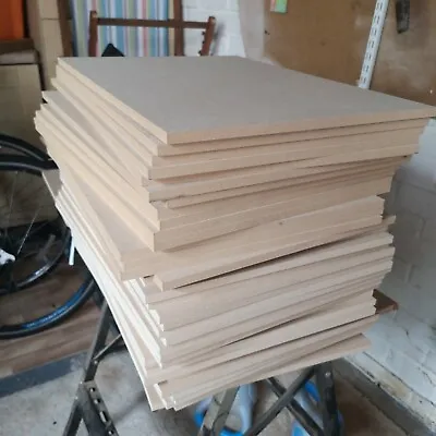 £20 • Buy A3 9mm MDF BOARDS (420 X 297mm) Pack Of 10 