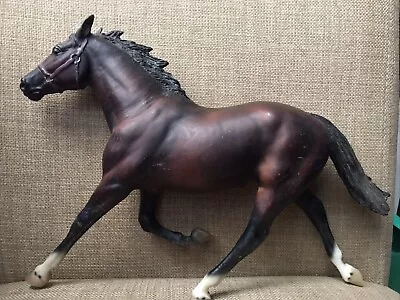 Breyer Model Horse #731 Niatross Standard Bred Pacer Retired  Heart On Forehead  • $19.95