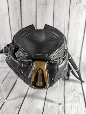 IN US Predator Alien Vs Predator Mask Helmet W/ Braid Halloween Cosplay Costume  • $48.88