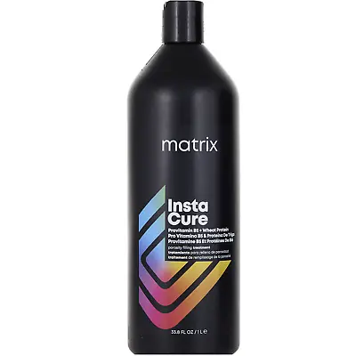 Matrix Instacure ProvitaminB5+Wheat Protein Porosity Filling Treatment 33.8 Oz • $22.99