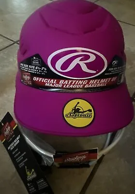 Rawlings COOLFLO  Softball Helmet W/Face Guard • $60.99