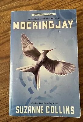 Book - Mocking Jay - Large Print • $2