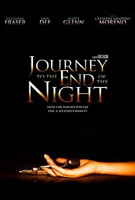 JOURNEY TO THE END OF THE NIGHT Movie POSTER 27x40 Brendan Fraser Mos Def Scott • $17.98