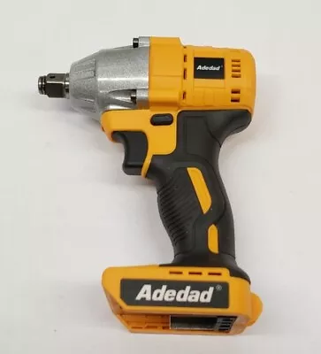 Adedad Cordless Impact Wrench 1/2 Inch 20V Brushless Impact Gun Bare Tool • $42.49