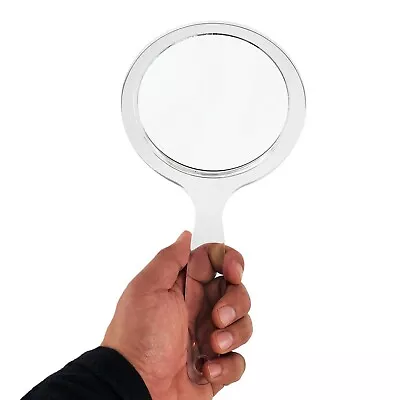 RUCCI | 1X/10X Magnifying Double-Sided Clear Handheld Mirror (6 D X 12 H) • $9.99