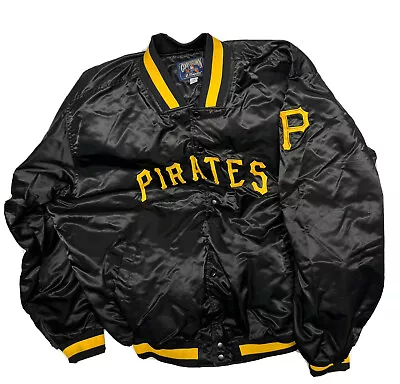 Cooperstown Collection PITTSBURGH PIRATES Jacket Mens Size 5XL *See Description • $89.99