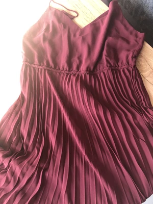 $21.80 • Buy BNWT ASOS Sz 18 Women's Plus Size Red Pleated Dress