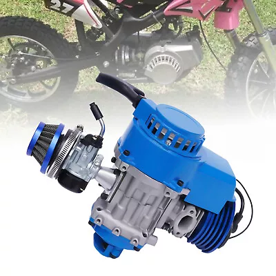 1*50cc 2 Stroke Gas Engine Motor Kit Motorized Bike Air-Cooled Single Cylinder • $83.66