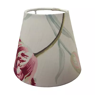 Candle Lampshades Handmade In UK - Laura Ashley Gosford Floral Fabric • £47.49