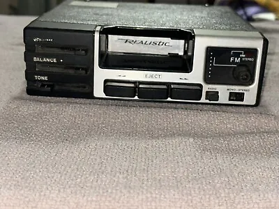 Vintage Realistic Stereo Car Cassette FM Stereo Radio 12-1815 Made In Japan • $40