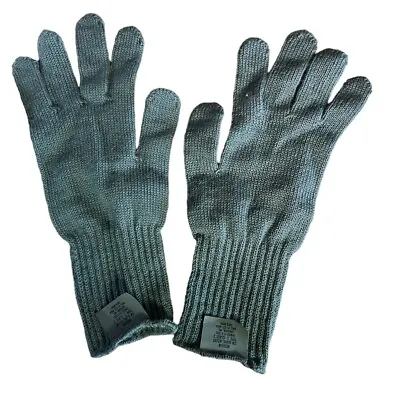 New US Military Cold Weather Glove Insert Type II Class 2 Foliage Green Medium • $7.99