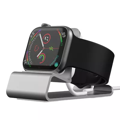 $16.88 • Buy Metal Charging Stand Holder Charging Dock For Apple Watch Ultra 8 7 6 5 SE 4 3 2