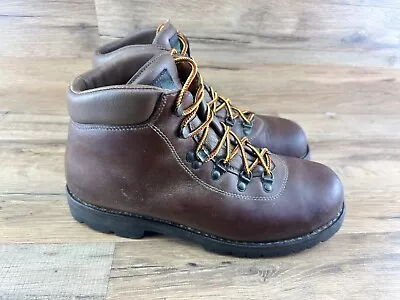 Limmer Hiking Boots Men’s Size 9M  Leather Vibram Germany Meindl Brown • $180