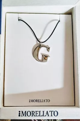 NEW Morellato Initial G Necklace Two Toned Gold Plated Necklace Made In Italy • $19.95