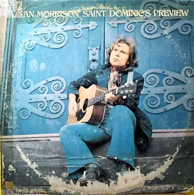 Van Morrison LP - Saint Dominic’s Preview - Warner Brothers BS 2633 1972 Green  • $23.99
