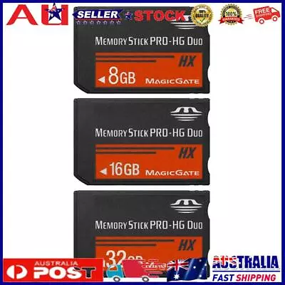 Memory Sticks MS Pro-HG Duo High Speed Memory Cards For PSP 1000 2000 3000 • $39.13