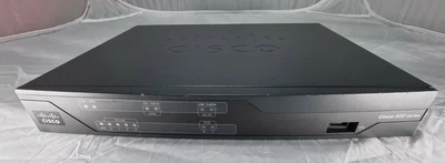 £20 • Buy Cisco 887va Router VDSL/ADSL 4 LAN Ports With PSU *USED*