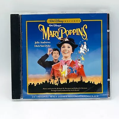 Mary Poppins An Original Walt Disney Records Soundtrack 60615-7 CD • $9