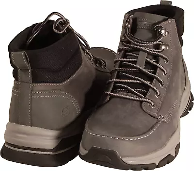 Skechers Ralcon Top Point Mens Hiking Boot Grey US Size 10.5 • $57.20