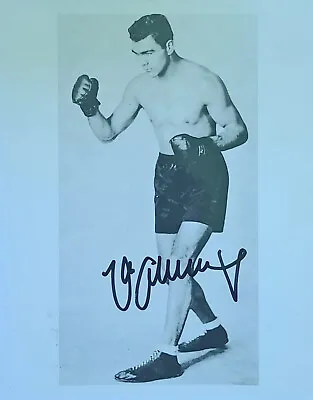 Max Schmeling Boxer Signed 8x10 Glossy Photo • $34.95