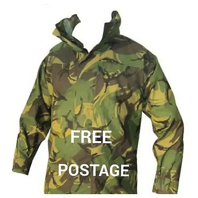 £35.99 • Buy British Army Dpm Goretex Jacket - Grade 1 Used - Waterproof- All Sizes - Genuine