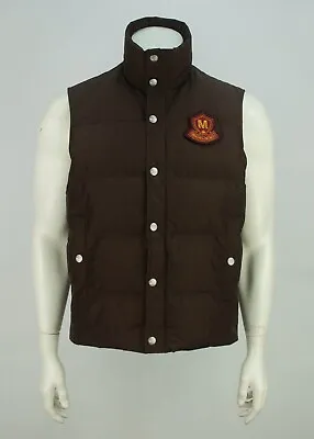 LOVE MOSCHINO Down Puffer Quilted Gilet Vest Waistcoat Jacket Size S • $65