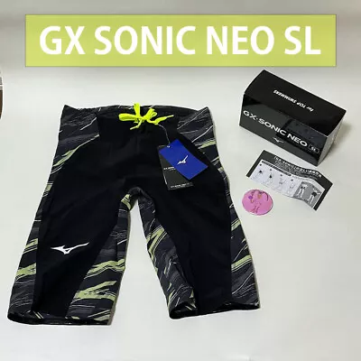 MIZUNO Swim Suit Men GX SONIC NEO SL N2MB2005 FINA 2022 Model Swimwear New • $230